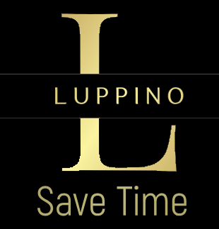 Luppino Save Time Logo